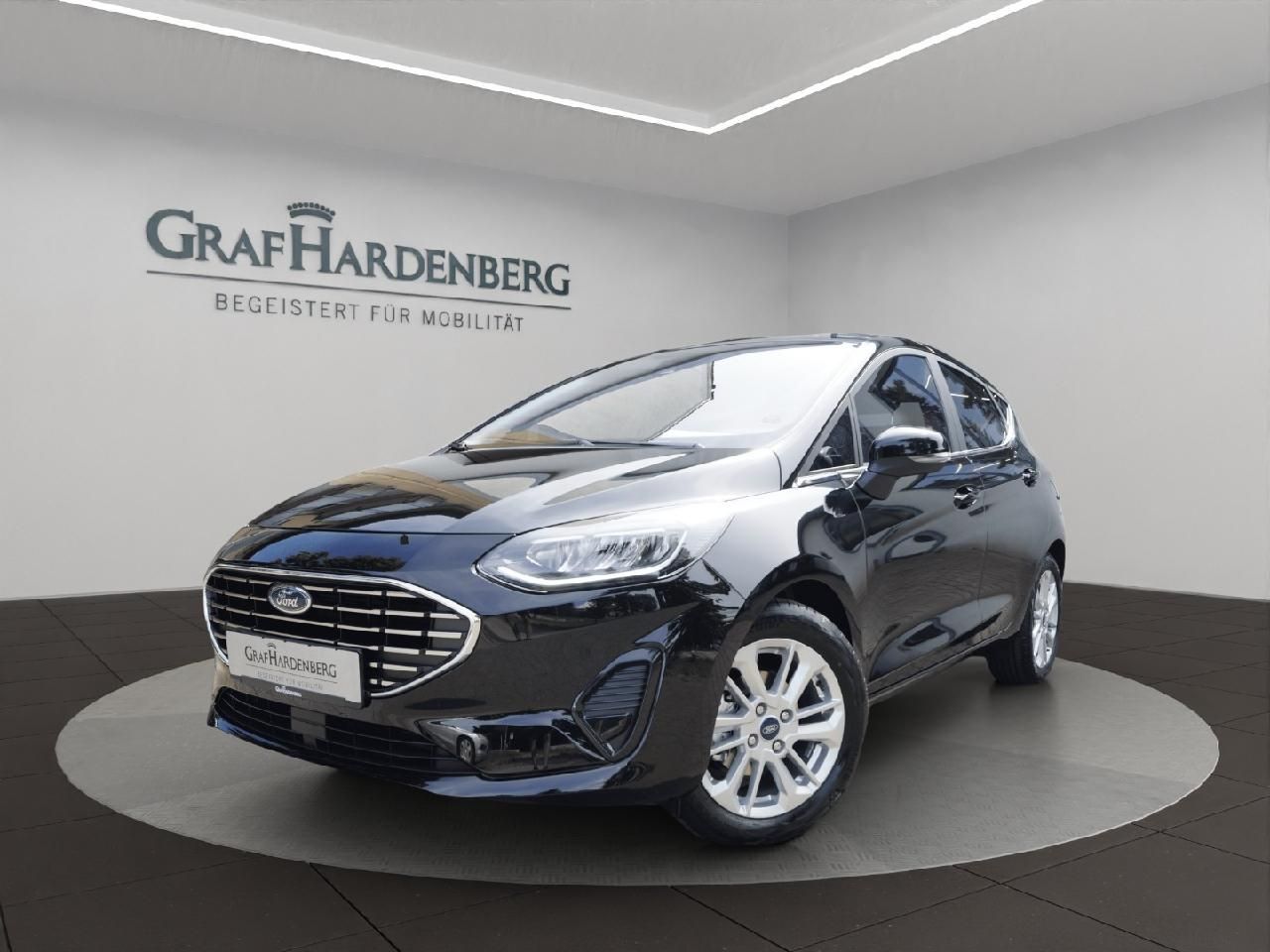 Ford Fiesta Titanium