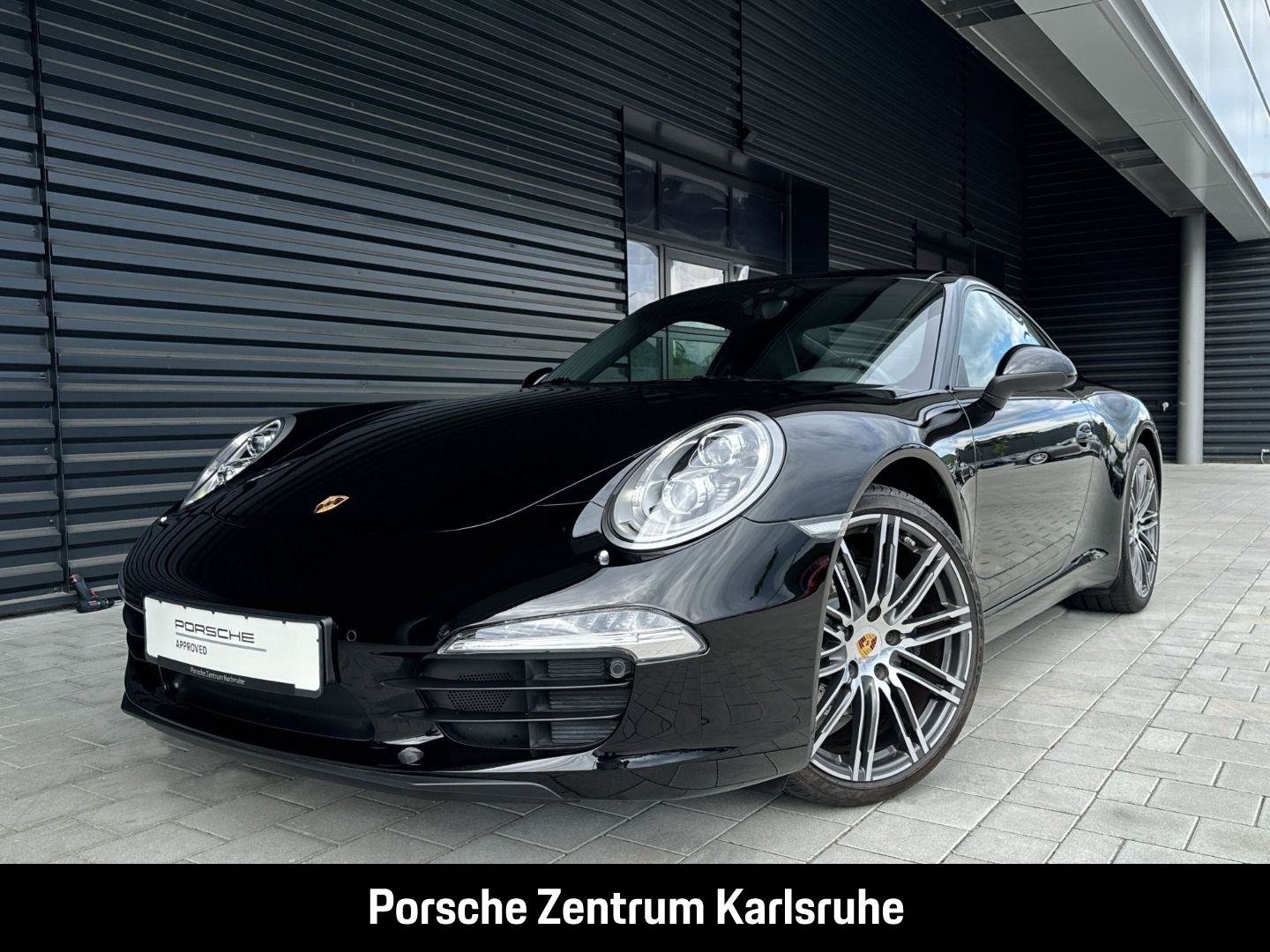 Porsche 991 911 Carrera Black Edition 20-Zoll