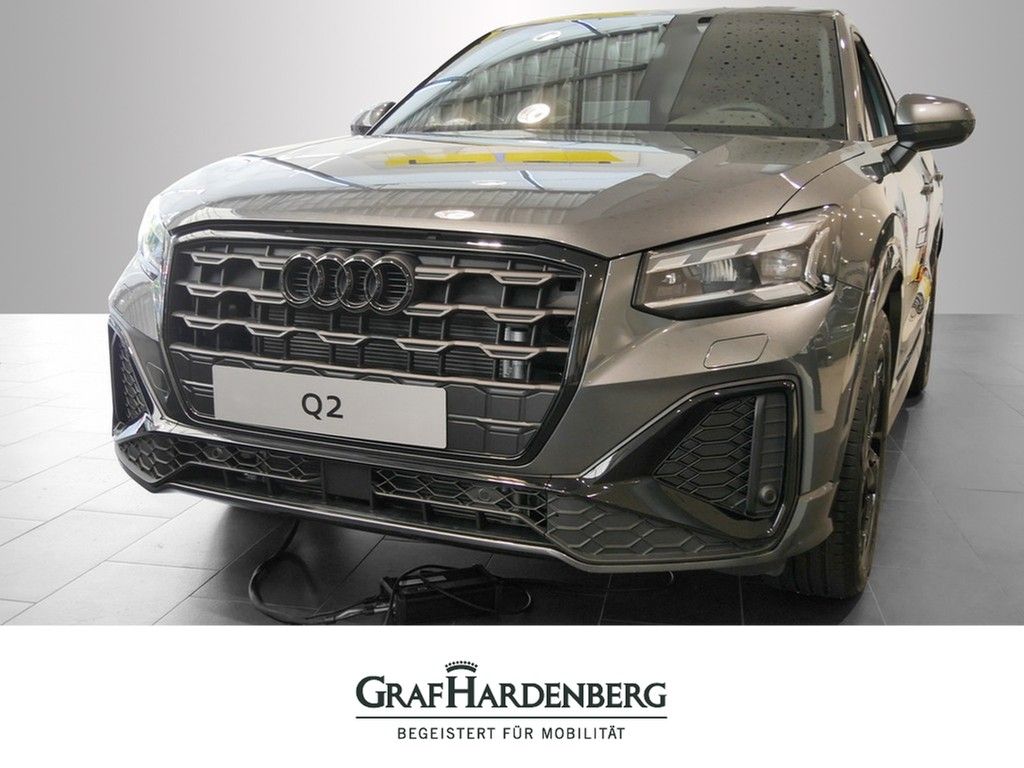 Audi Q2 35 TDI S line AHK Matrix Assistenz Fahren