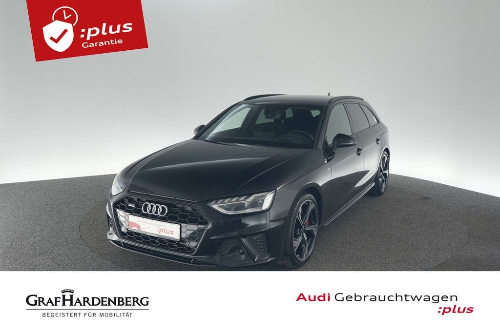 Audi A4 Avant 40 TFSI qu. S tronic Sline AHK HUD Navi