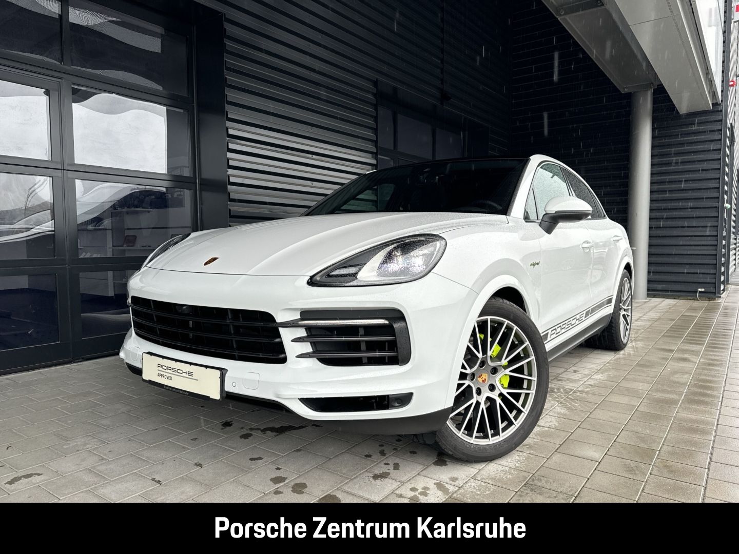 Porsche Cayenne E-Hybrid Coupe Platinum Edition AHK-el.