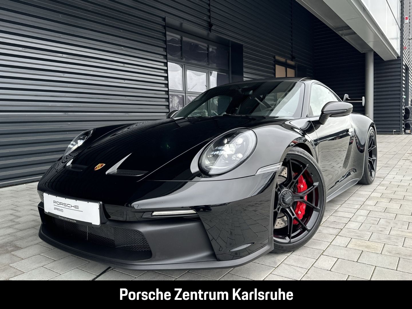 Porsche 992 911 GT3 Liftsystem-VA Clubsportpaket PDLS