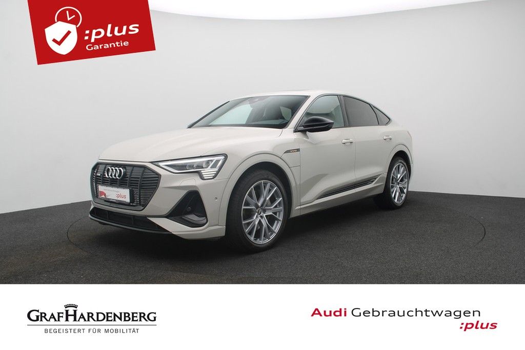 Audi e-tron Sportback 55 quattro S line LED Navi AHK