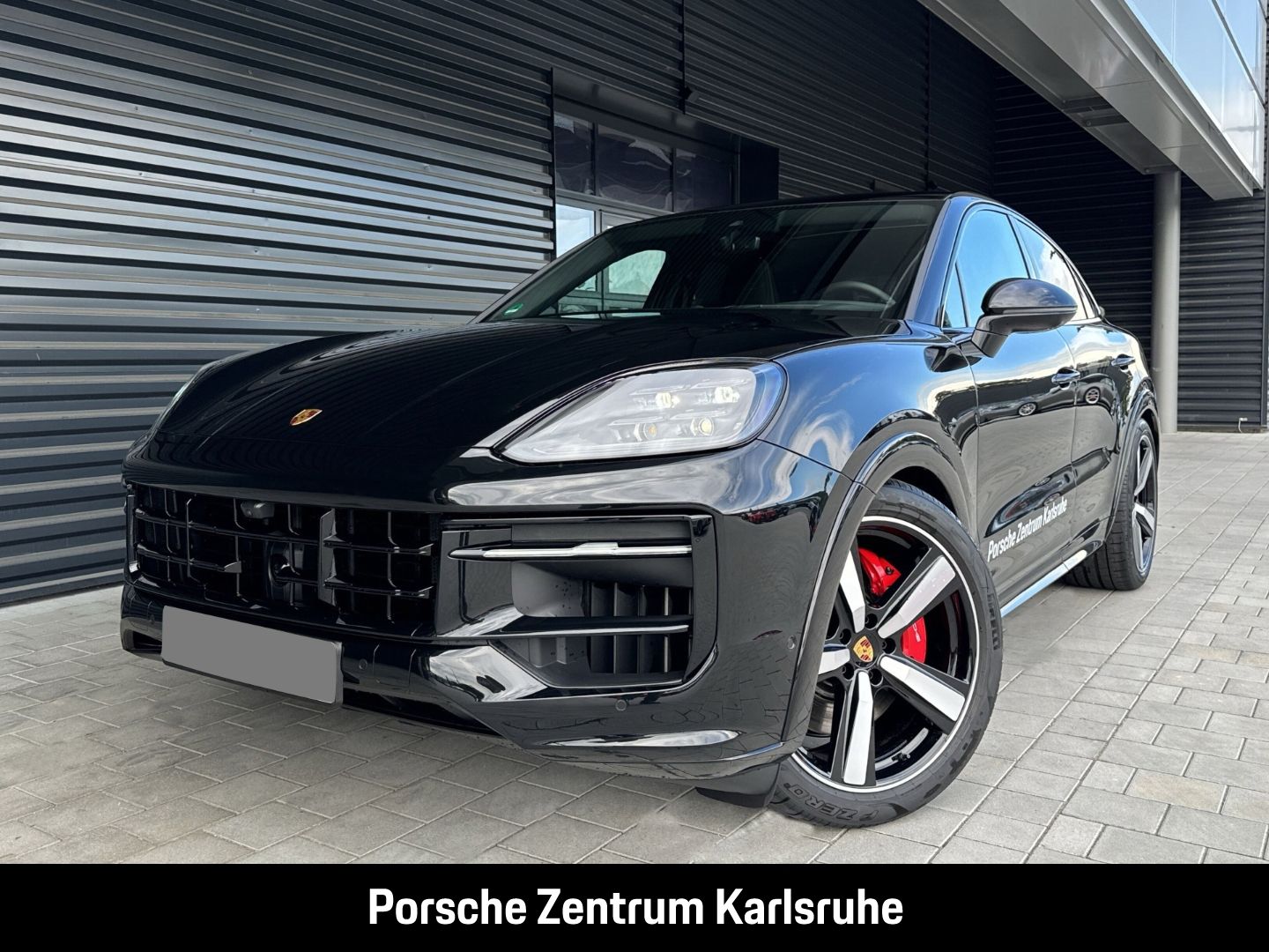 Porsche Cayenne S Coupe Head-Up HA-Lenkung SportDesign