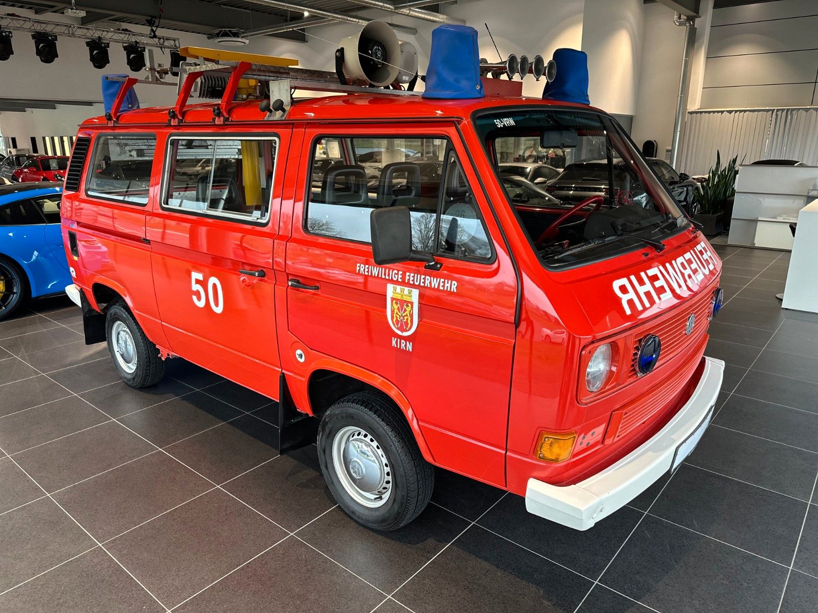Volkswagen T3 Caravelle PUCH T3 Syncro 14 Caravelle C allrad Feuerwehr