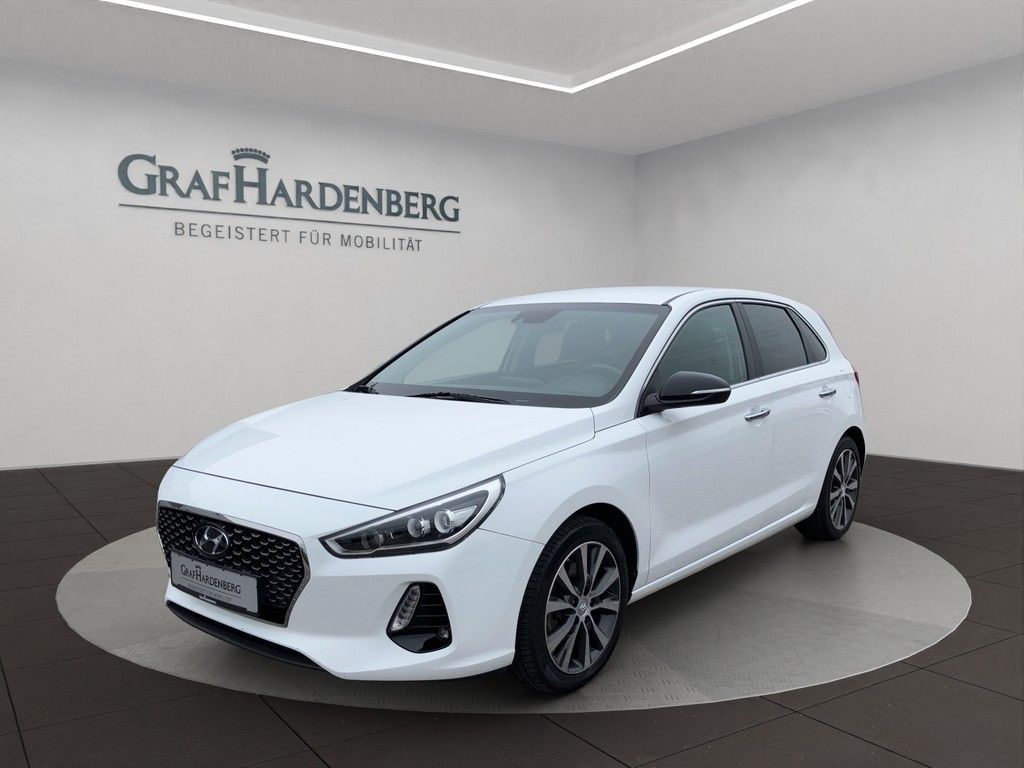 Hyundai i30 1.4 T-GDI Intro