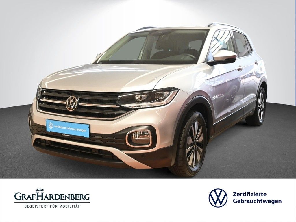 Volkswagen T-Cross 1.0 TSI Automatik Move AHK PDC Kamera LE