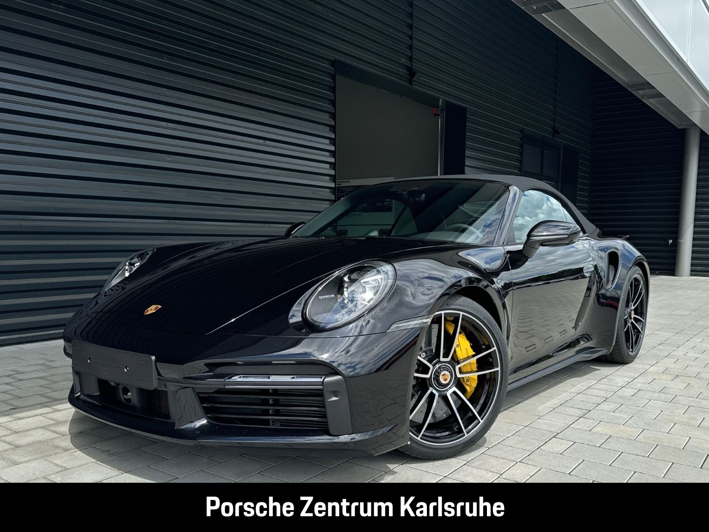 Porsche 992 911 Turbo S Cabrio InnoDrive Liftsystem-VA