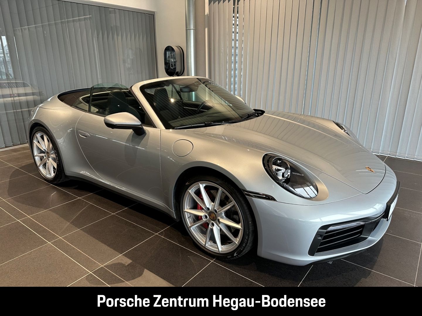 Porsche 992 (911) Carrera S Cabriolet/Sportabgasanlage/L