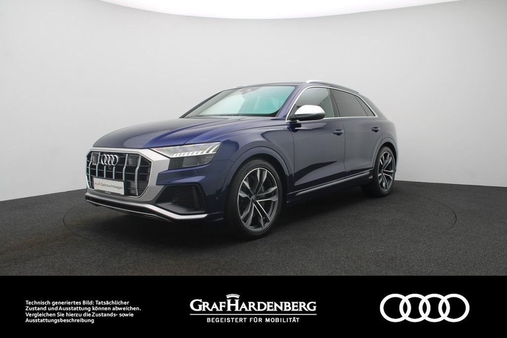 Audi SQ8 4.0 TFSI quattro Matrix Navi B&O HuD Pano