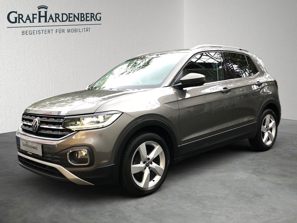 Volkswagen T-Cross 1.0 TSI Style ACC Bluetooth Kamera Navi